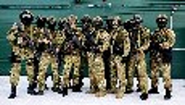 «Герои особого назначения: 35 лет на страже закона и порядка спецназ ФСИН России»