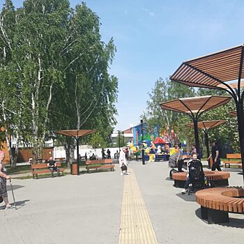 Новосибирский парк занимает новые площади