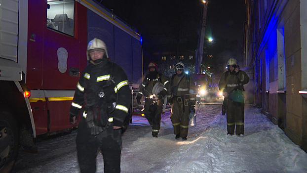 При пожаре в жилом доме на улице Сибирской в Калининграде никто не пострадал