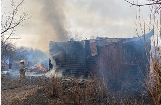 Во Владимирской области в огне погиб местный житель