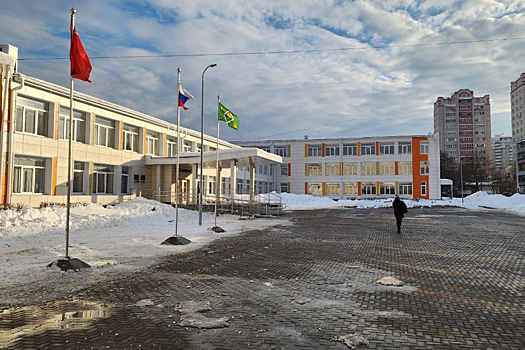 Красноцветов и Пахомов осмотрели школу №7 в г.о. Пушкинский