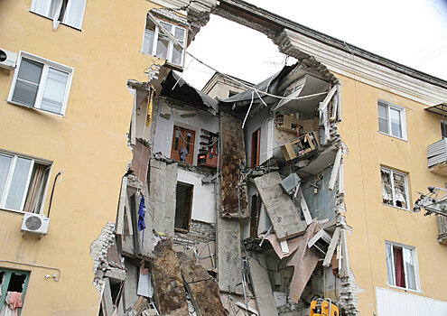 Ночной взрыв в панельной «пятиэтажке» в Приморском крае унес жизнь женщины