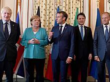 Марафон саммита G7 начался с фальстарта