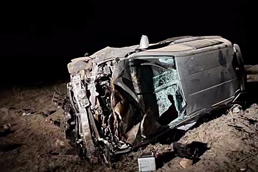 Ребенок погиб, еще восемь человек госпитализированы после ДТП под Кызылом