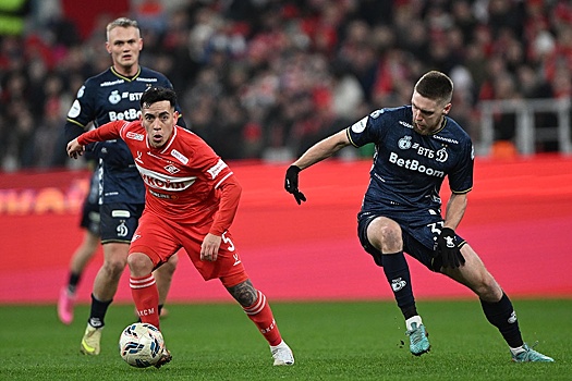 "Спартак" и "Динамо" сыграли вничью в 18-м туре РПЛ