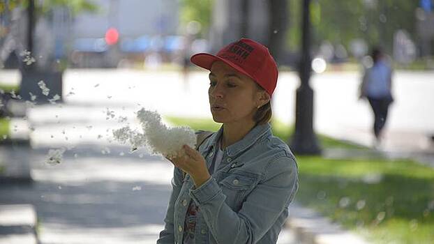 Синоптик реабилитировал песню про тополиный пух в июле