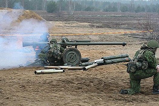 На Украине заметили снятые с вооружения шведские орудия