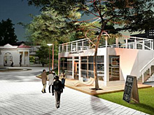 Рядом со снесенным кафе в горсаду Кургана построят новое