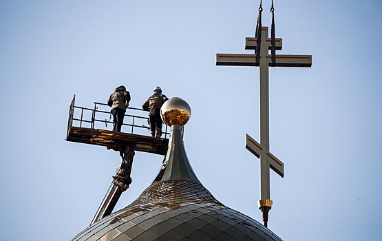 Подсчитана сумма пожертвований москвичей на новые храмы