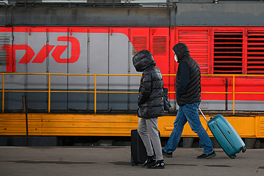 В России ограничили передвижение на поездах