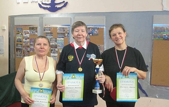 В Отрадном определили победителей и призеров районного турнира по настольному теннису