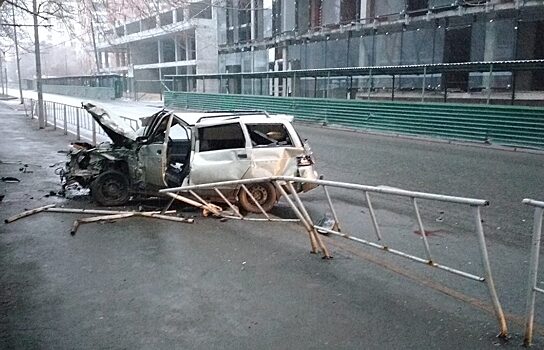 В центре Тюмени в ДТП погиб 44-летний мужчина