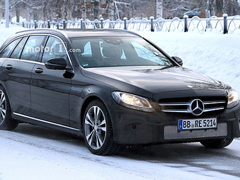 Mercedes-Benz начал готовить семейство С-класса к рестайлингу