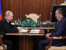 Путин встретился с замминистра обороны Евкуровым