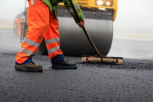 В Ромодановском районе реконструируют дорогу до села Вырыпаево