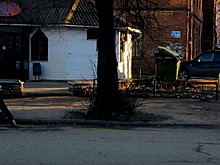 Псковские активисты нашли в Пскове 25 метров идеальной дороги