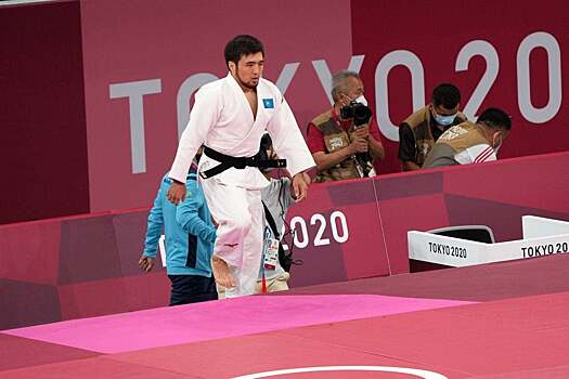 Дзюдоист Сметов поборется за бронзу Олимпиады