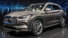 В Лос-Анджелесе дебютировал новый Infiniti QX50