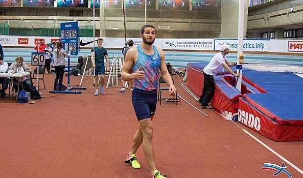 Многоборец Шкуренев победил в 4 видах соревнований в Волгограде