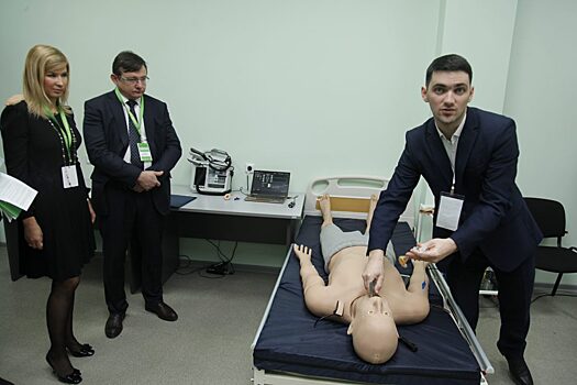 Роботы, нейромобиль и экзоскелет. Нижегородцам представили технологии будущего