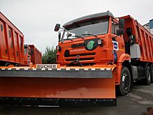 В Приморье купили 32 машины для зимнего содержания дорог