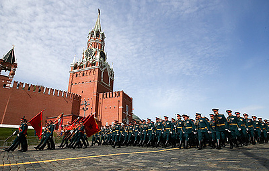 Генеральная репетиция парада Победы пройдет 5 мая на Красной площади