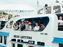 «Иван Ципулин» открыл навигацию на Оке