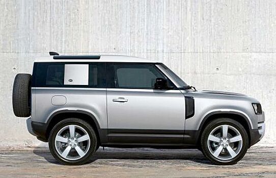 Land Rover назвал цены на новый Defender 90 и 110