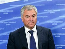 Володин: Спецоперация России на Украине — единственный способ избежать гуманитарной катастрофы