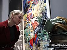 Выставка «АРТ МИР» работает последние выходные в Нижнем Новгороде