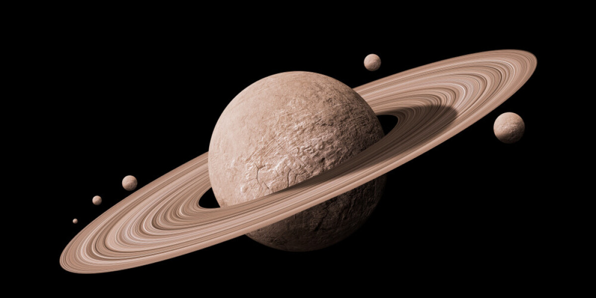 На спутнике Сатурна нашли следы гидротермальных источников