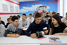 Минский тракторный завод оборудовал для казанских студентов учебный класс