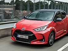 Toyota Yaris вошла в пятерку самых популярных автомобилей в Японии