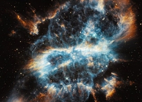 Ученым удалось сфотографировать смерть звезды