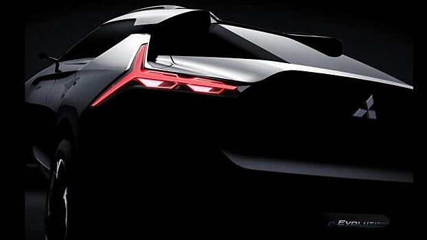 Mitsubishi анонсировала новый концепт e-Evolution Concept