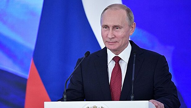 Путин: Россию никто и никогда не остановит