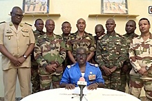 Военные Нигера попросили поддержки у Гвинеи на фоне возможной военной интервенции в страну
