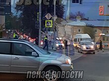 ДТП на Володарского: пензенцев возмутили неработающие светофоры