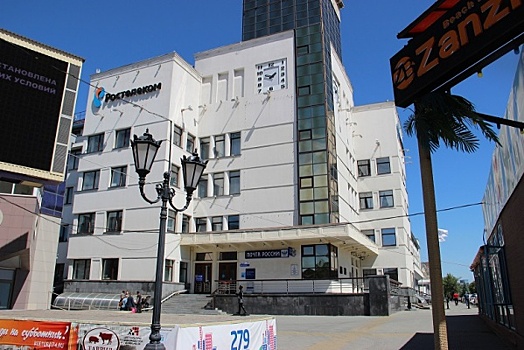 В Челябинске продают здание Главпочтамта