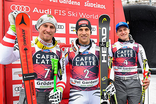 Немец Ферстль победил в супергиганте на Кубке мира