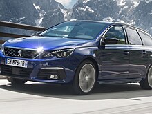 Peugeot 308 SW: месье Универсал