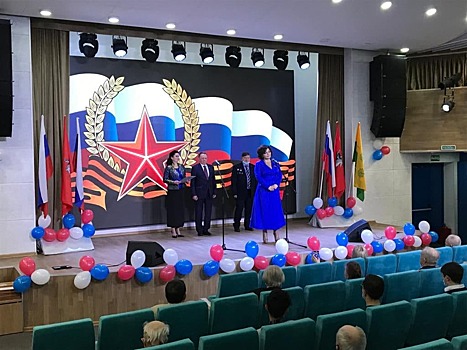 Праздник «Служить Отчизне – наш долг святой!» провели в Рязанском