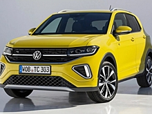 Volkswagen T-Cross получил обновлённую внешность и более современный салон