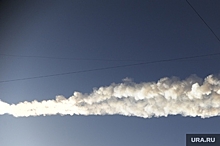 В Иркутской области упал метеорит