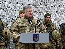 Готовя обед, Порошенко поджег хату