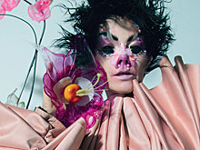 Бьорк снялась в фотосессии для W Magazine