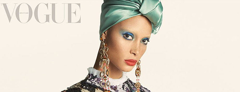 Адвоа Абоа появилась на обложке британского Vogue