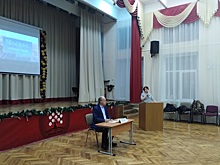 В районе прошла встреча с главой управы