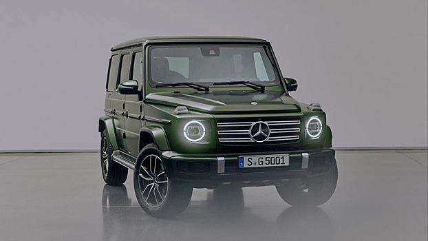 Mercedes-Benz выпустит прощальную серию "геликов"