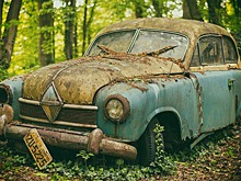 На Соколе с начала года выявили 11 автомобилей, имеющих признаки брошенных